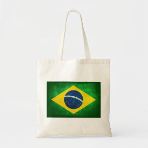 Flagge Brasiliens Tragetasche