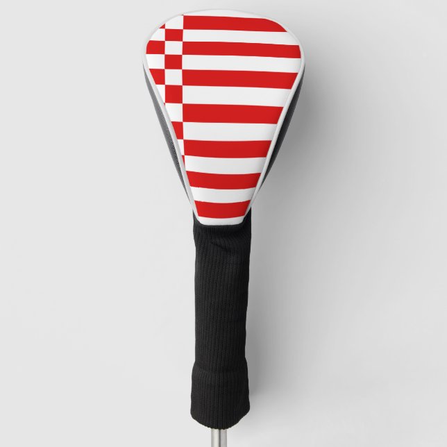 Flagge Bremen Golf Head Cover Headcover (Vorderseite)
