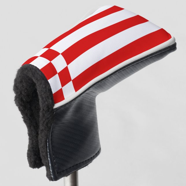 Flagge Bremen Golf Head Cover Headcover (3/4 Vorderseite)