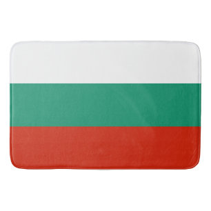 Flagge Bulgarien Badematte