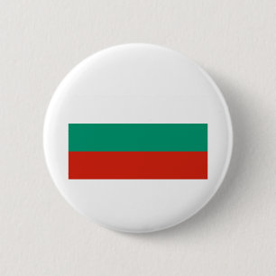 Flagge Bulgariens Button