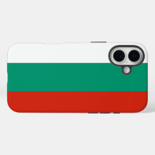 Flagge Bulgariens iPhone 16 Plus Hülle