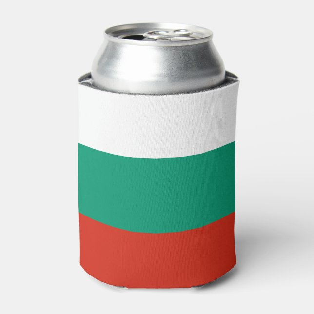 Flagge Bulgariens Dosenkühler (Kanne Vorderseite)
