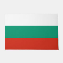 Flagge Bulgariens Fußmatte