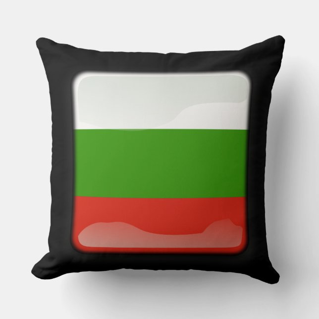 Flagge Bulgariens Kissen (Vorderseite)