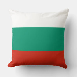 Flagge Bulgariens Kissen