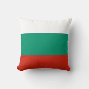 Flagge Bulgariens Kissen