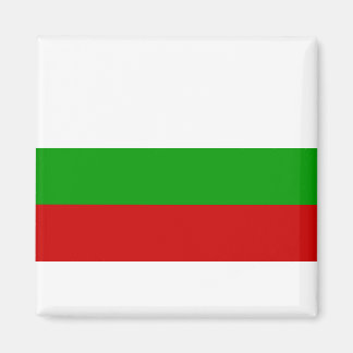 Flagge Bulgariens Magnet