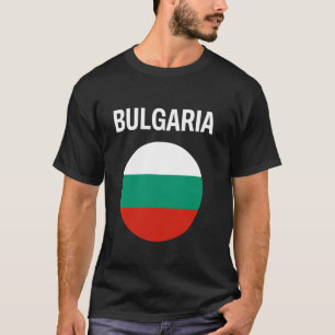 Flagge Bulgariens Modern T-Shirt