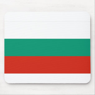 Flagge Bulgariens Mousepad