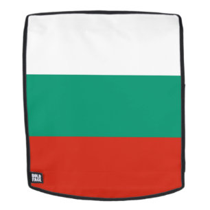 Flagge Bulgariens Rucksack