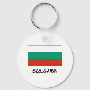 Flagge Bulgariens Schlüsselanhänger