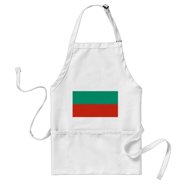 Flagge Bulgariens Schürze (Vorne)