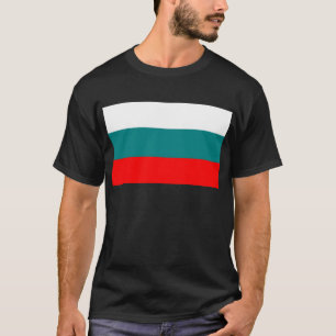 Flagge Bulgariens T-Shirt