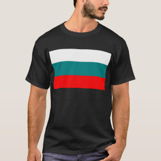 Flagge Bulgariens T-Shirt