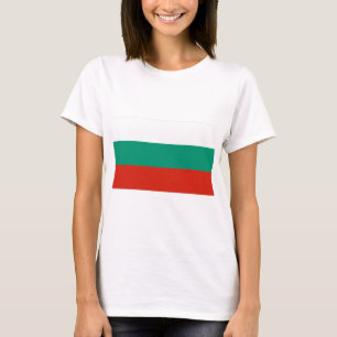 Flagge Bulgariens T-Shirt