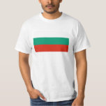 Flagge Bulgariens T-Shirt<br><div class="desc">Flagge Bulgariens</div>