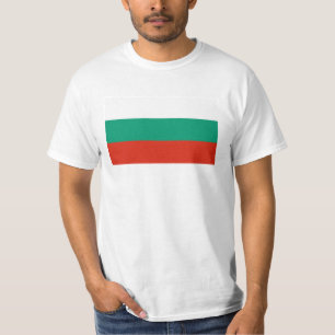 Flagge Bulgariens T-Shirt