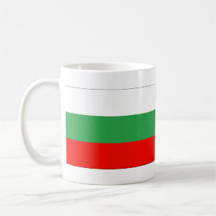 Flagge Bulgariens Tasse