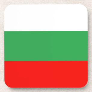 Flagge Bulgariens Untersetzer