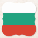 Flagge Bulgariens Untersetzer<br><div class="desc">Anpassbare World Flag Produkte - Bitte fühlen Sie sich frei,  Ihren eigenen Text hinzuzufügen.</div>