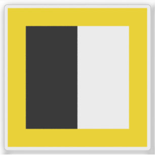 Flagge Burgdorfs, Schweiz Aufkleber