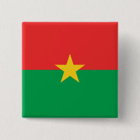 Flagge Burkina Faso