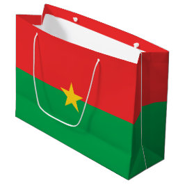 Flagge Burkina Faso Große Geschenktüte