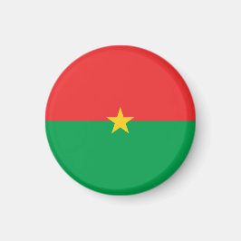 Flagge Burkina Faso Magnet