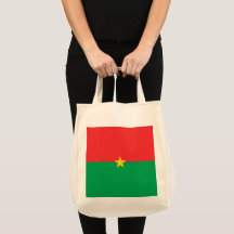 Flagge Burkina Faso