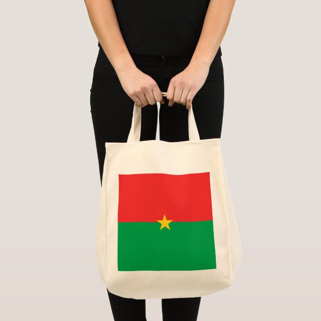 Flagge Burkina Faso Tragetasche (Vorderseite (Produkt))