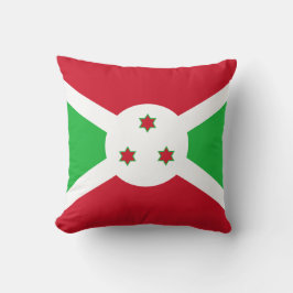 Flagge Burundis Kissen