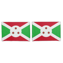 Flagge Burundis Kissenbezug