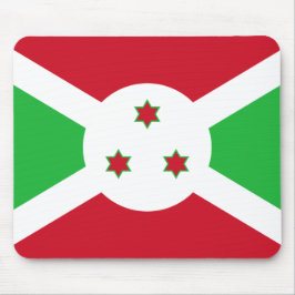 Flagge Burundis Mousepad