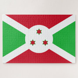 Flagge Burundis Puzzle
