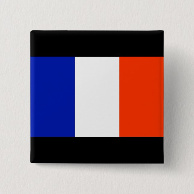 Flagge Button (Vorderseite)