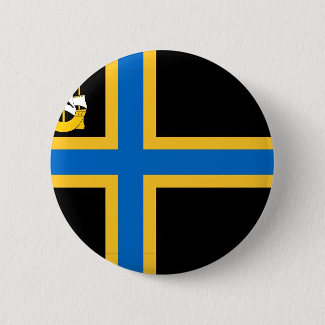 Flagge Button (Vorderseite)