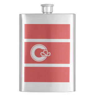 Flagge Calgary, Flasche Alberta Flachmann