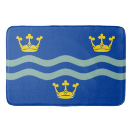 Flagge Cambridgeshire (Landkreis des Vereinigten K Badematte