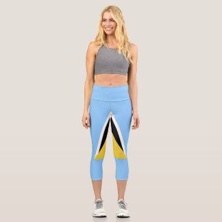 Flagge Capri Leggings