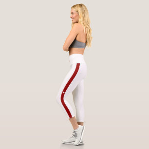 Flagge Capri Leggings