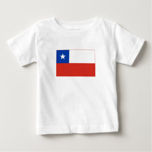 Flagge Chiles Baby T-shirt