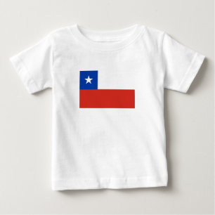 Flagge Chiles Baby T-shirt