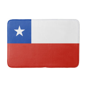 Flagge Chiles Badematte