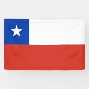 Flagge Chiles Banner
