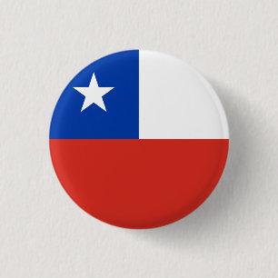 Flagge Chiles Button