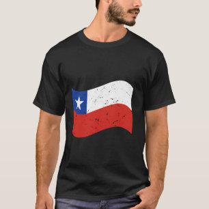 Flagge Chiles Chilenische Flagge Chilenisch T-Shirt