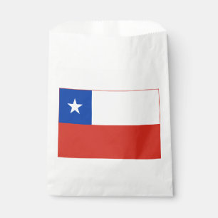 Flagge Chiles Geschenktütchen