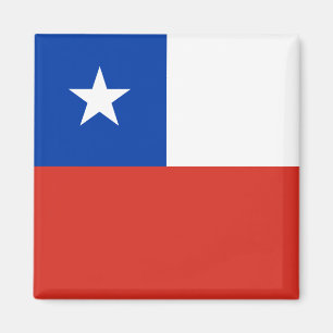 Flagge Chiles Magnet