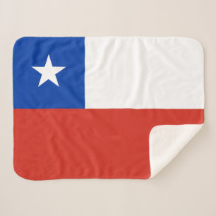 Flagge Chiles Sherpadecke